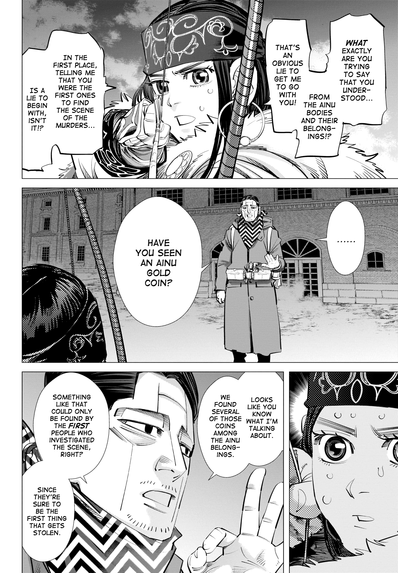 Golden Kamui Chapter 253 8